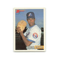Miguel Batista Rookie 1993 Bowman #564 Montreal Expos Baseball Card NM