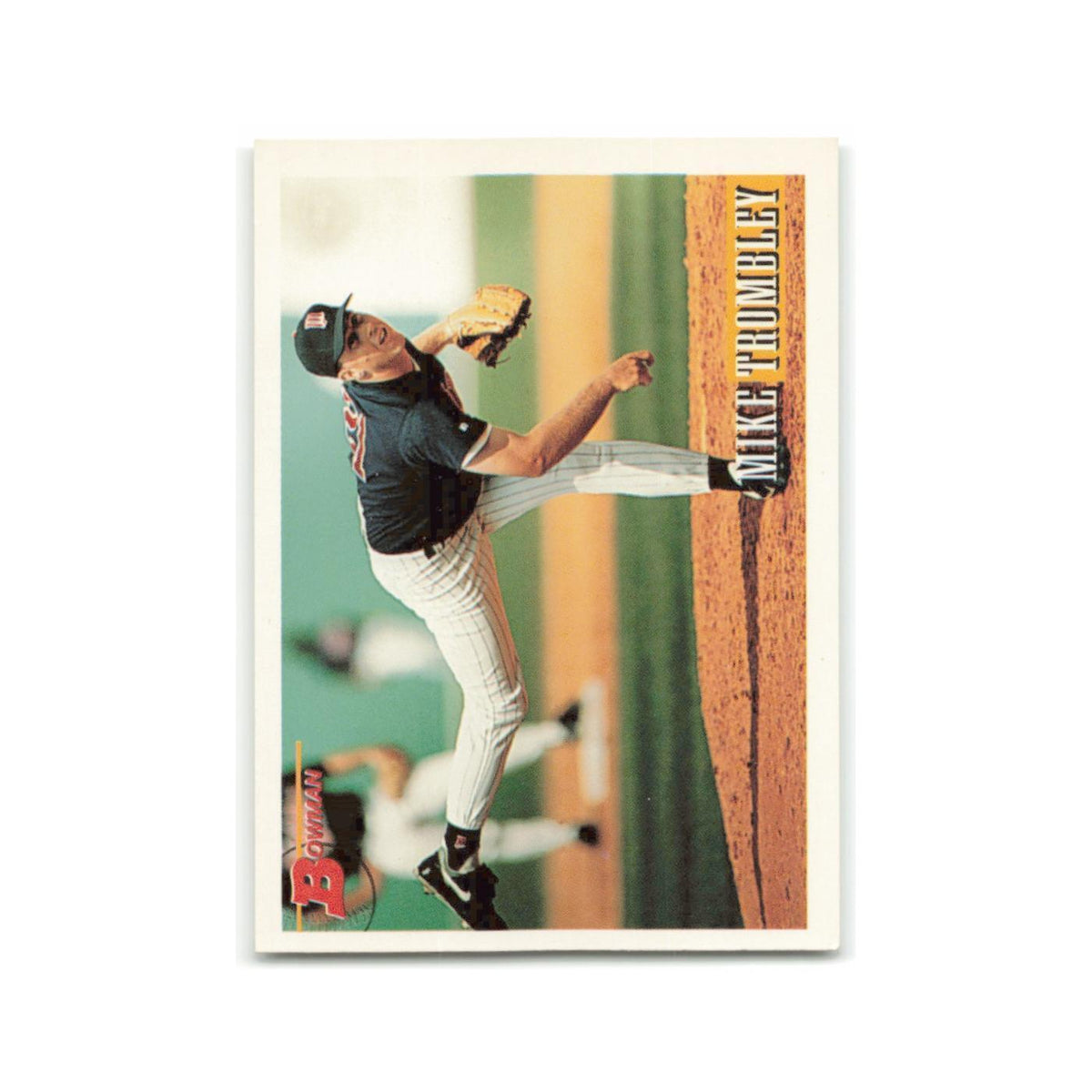 Mike Trombley 1993 Bowman #621 Minnesota Twins Baseball Card NM