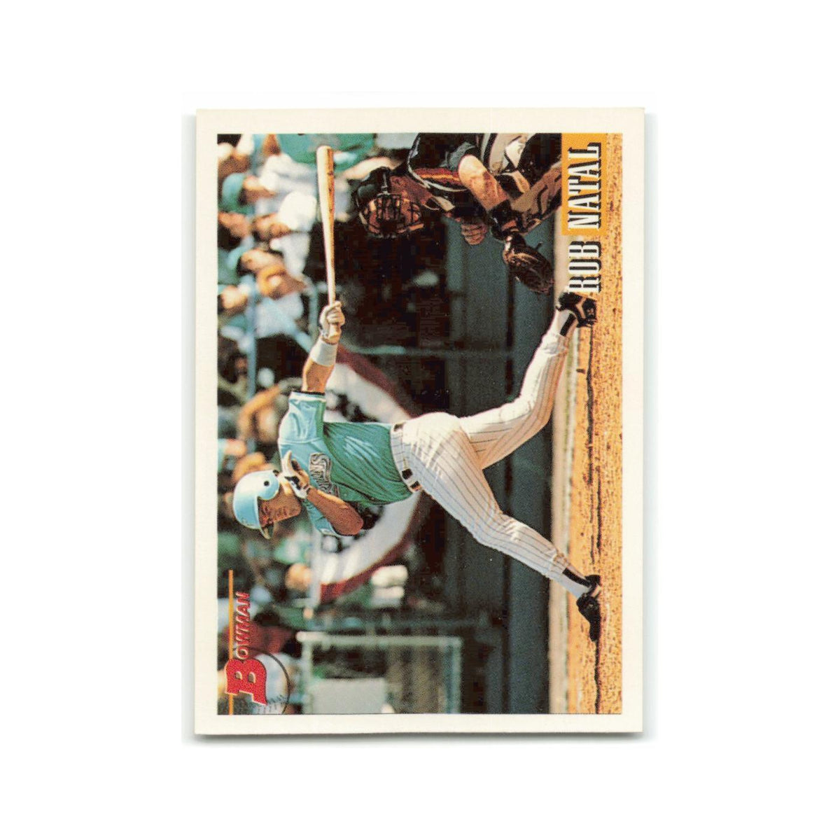 Rob Natal 1993 Bowman #5 Florida Marlins Baseball Card NM