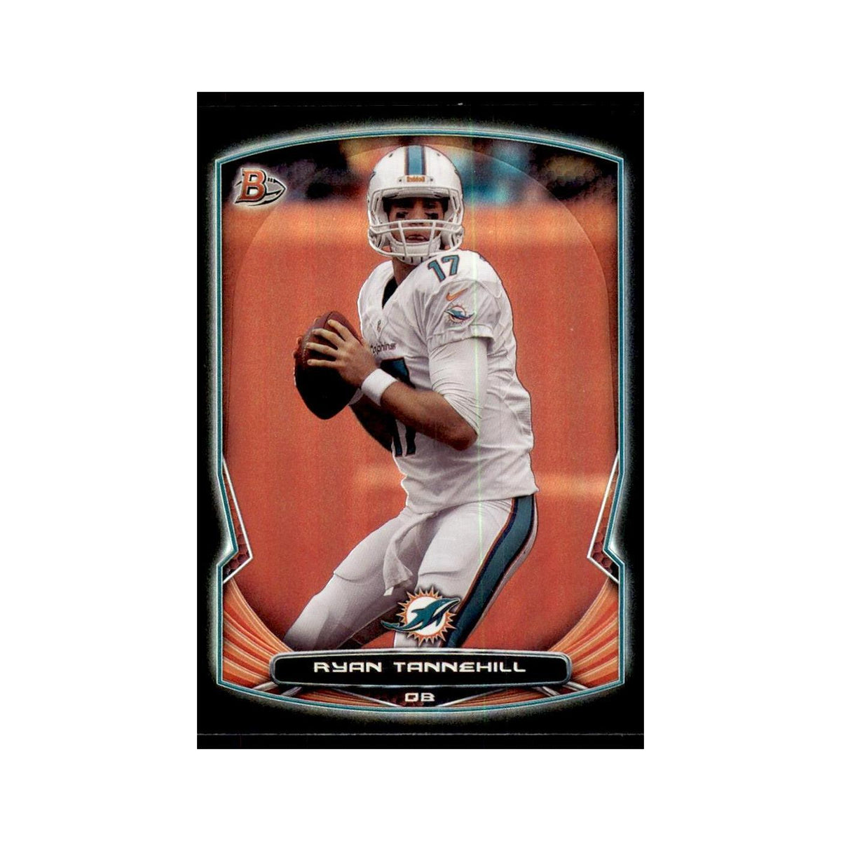 2014 Bowman Foil Ryan Tannehill Football Cards #24