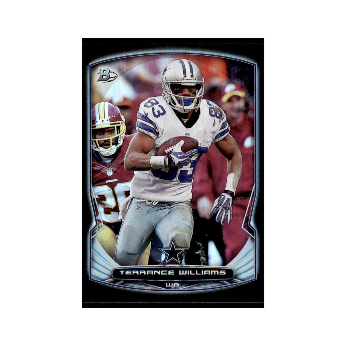2014 Bowman Foil Terrance Williams Football Cards #85