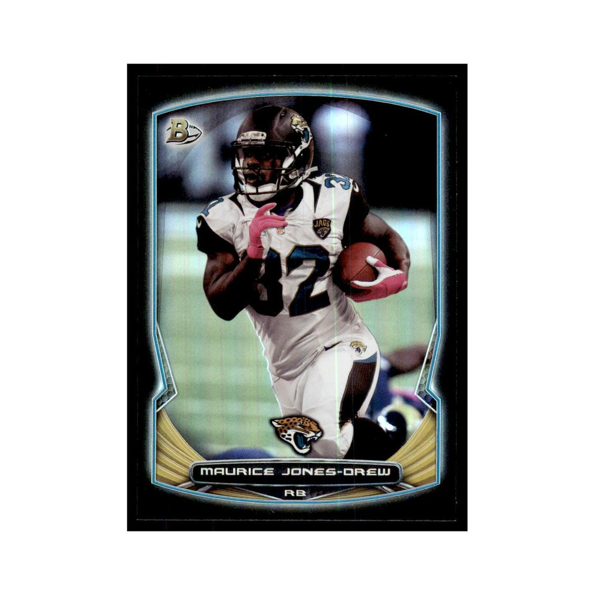 2014 Bowman Foil Maurice Jones-Drew Football Cards #59