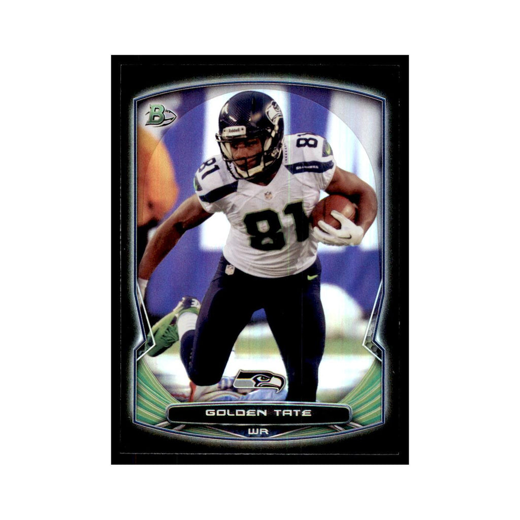2014 Bowman Foil Golden Tate Football Cards #73