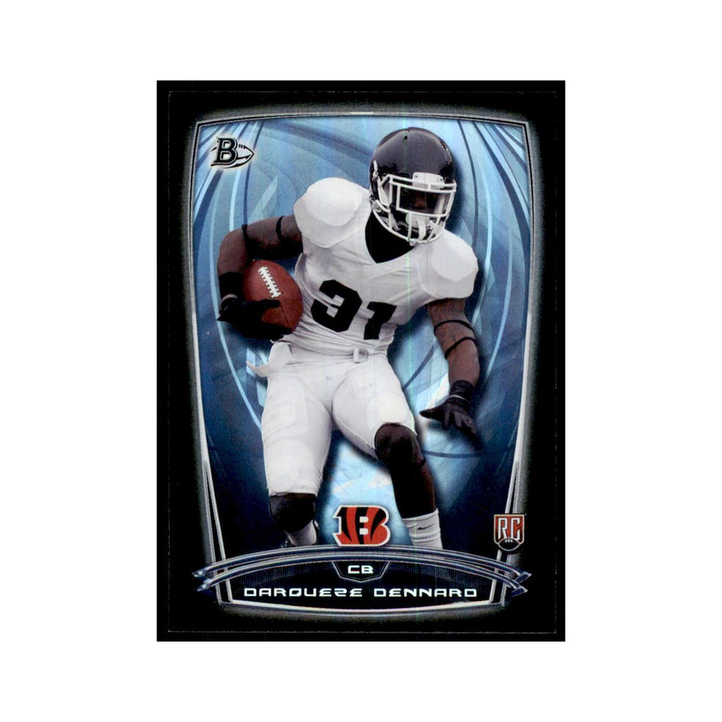 2014 Bowman Foil Darqueze Dennard RC Football Cards #108
