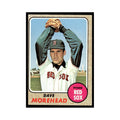1968 Topps Dave Morehead Red Sox #212