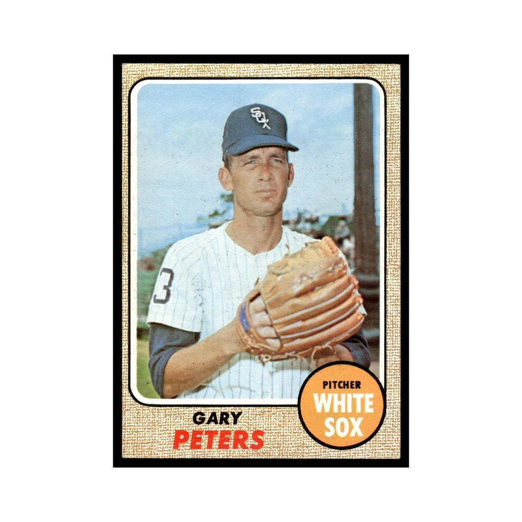 1968 Topps Gary Peters White Sox #210