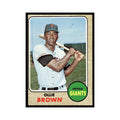 1968 Topps Ollie Brown Giants #223