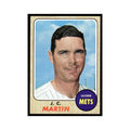 1968 Topps J.C. Martin Mets #211