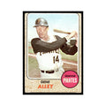 1968 Topps Gene Alley Pirates #53