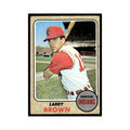 1968 Topps Larry Brown Indians #197