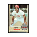 1968 Topps Tony Taylor Phillies #327