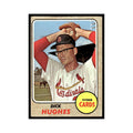1968 Topps Dick Hughes Cardinals #253