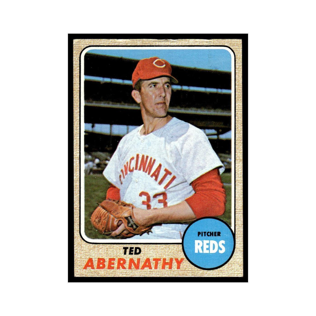 1968 Topps Ted Abernathy Reds #264
