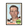 1968 Topps John Buzhardt Astros #403