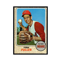 1968 Topps Vern Fuller RC Indians #71