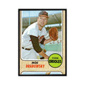 1968 Topps Moe Drabowsky Orioles #242