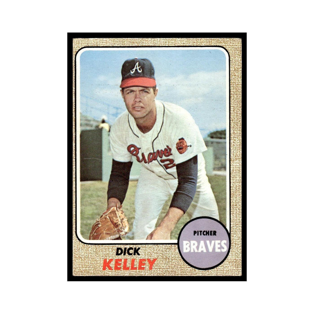 1968 Topps Dick Kelley Braves #203