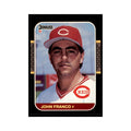 1987 Donruss John Franco Baseball Cards #289
