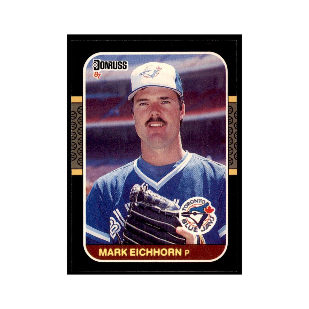 1987 Donruss Mark Eichhorn Baseball Cards #321