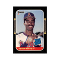 1987 Donruss Devon White RC Baseball Cards #38