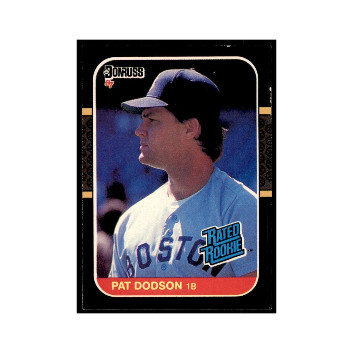 1987 Donruss Pat Dodson RC Baseball Cards #44
