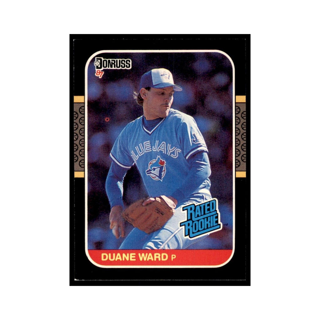 1987 Donruss Duane Ward RC Baseball Cards #45