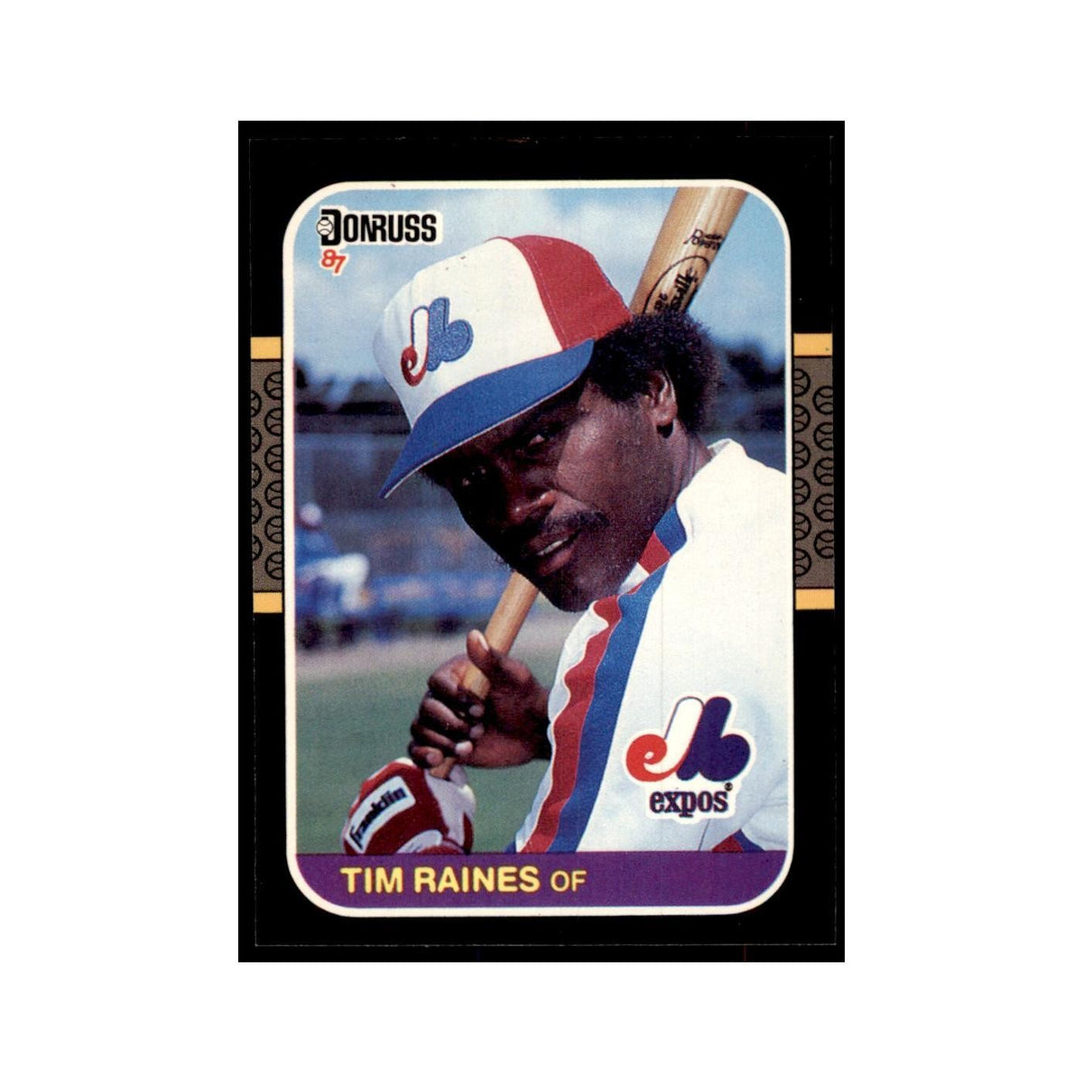 1987 Donruss Tim Raines Baseball Cards #56