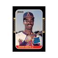 1987 Donruss Devon White RC Baseball Cards #38