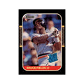 1987 Donruss Bruce Fields RC Baseball Cards #47