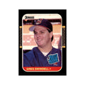 1987 Donruss Greg Swindell RC Baseball Cards #32