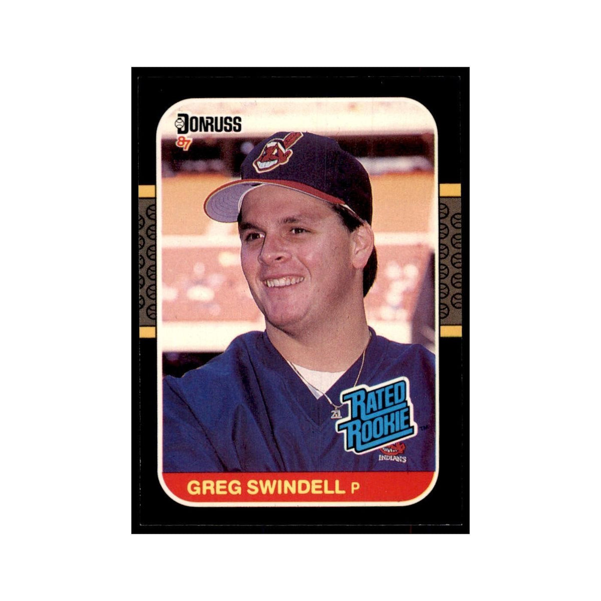 1987 Donruss Greg Swindell RC Baseball Cards #32