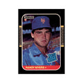 1987 Donruss Randy Myers RC Baseball Cards #29