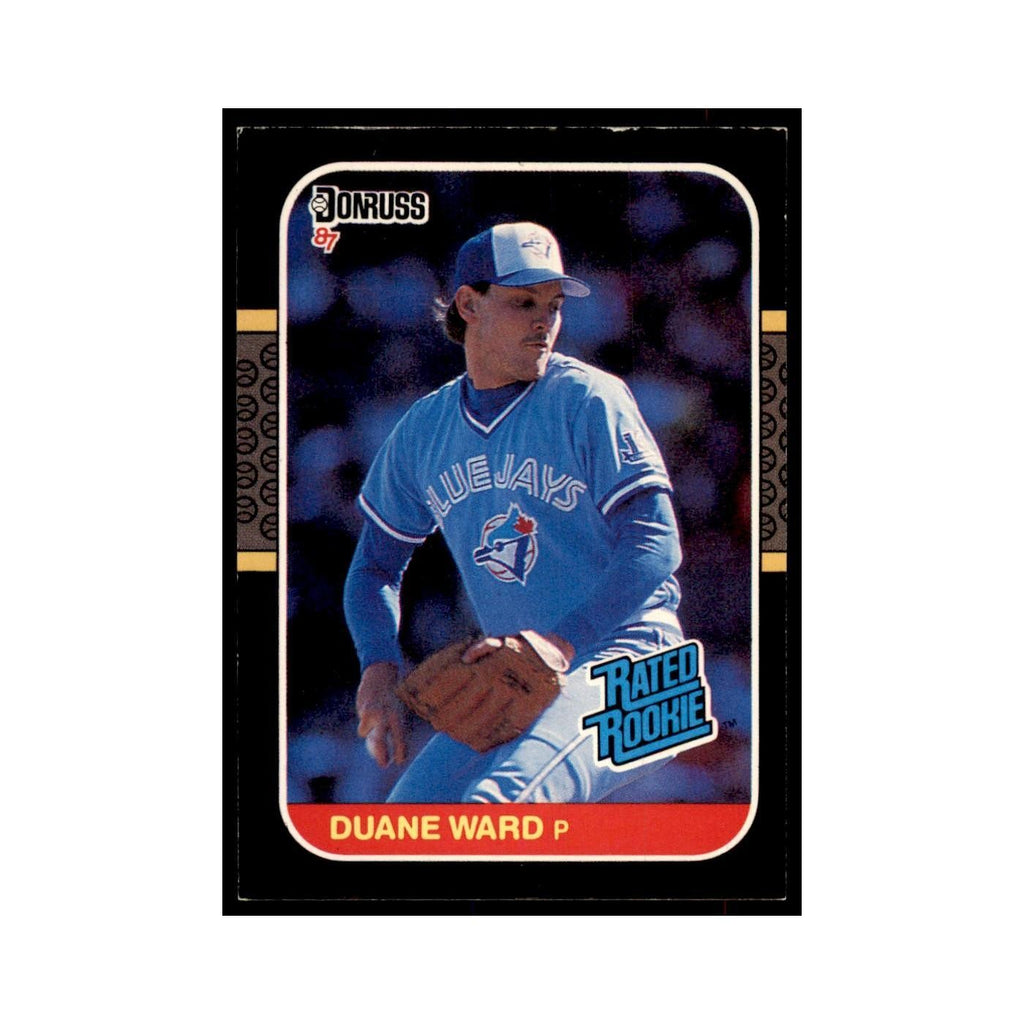 1987 Donruss Duane Ward RC Baseball Cards #45