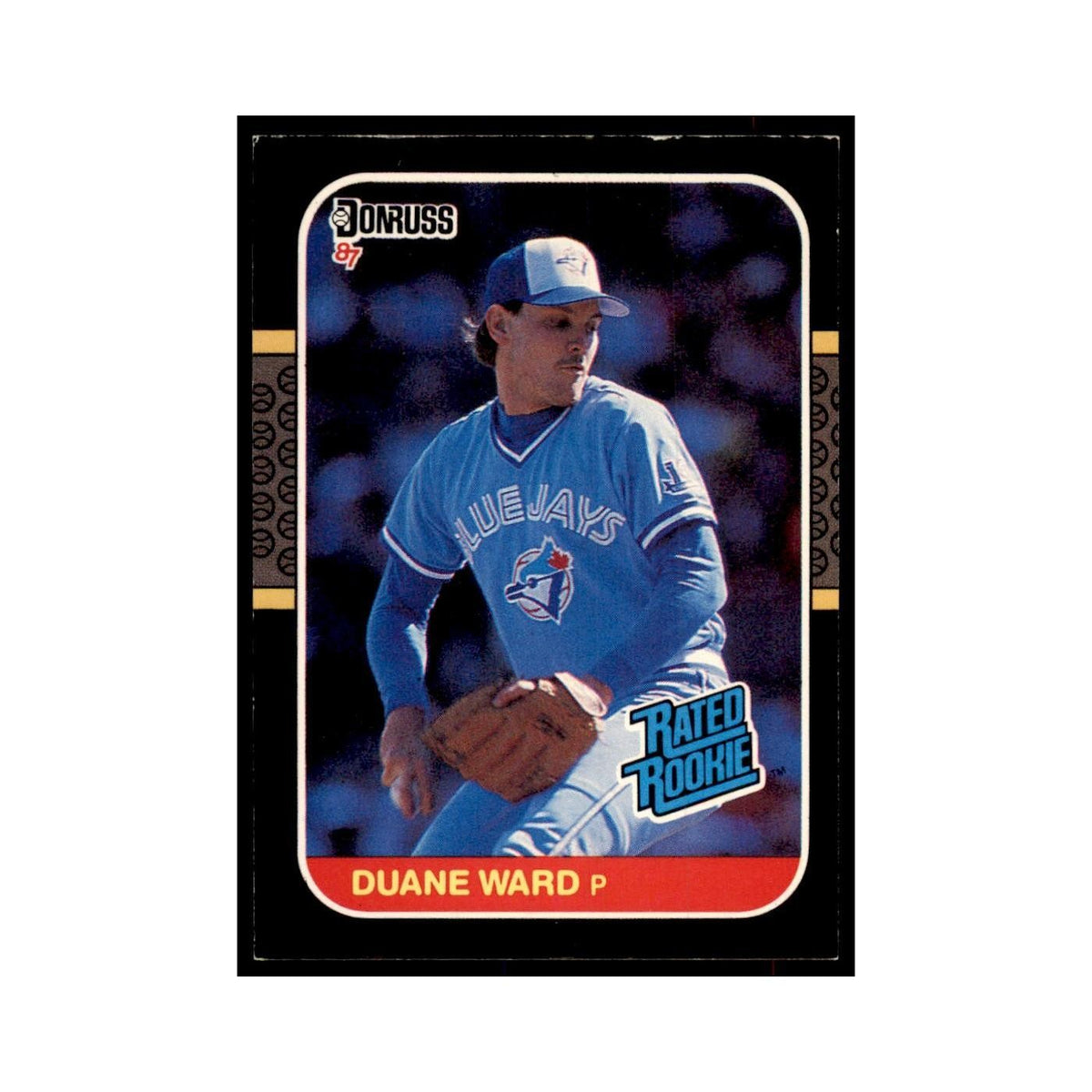 1987 Donruss Duane Ward RC Baseball Cards #45