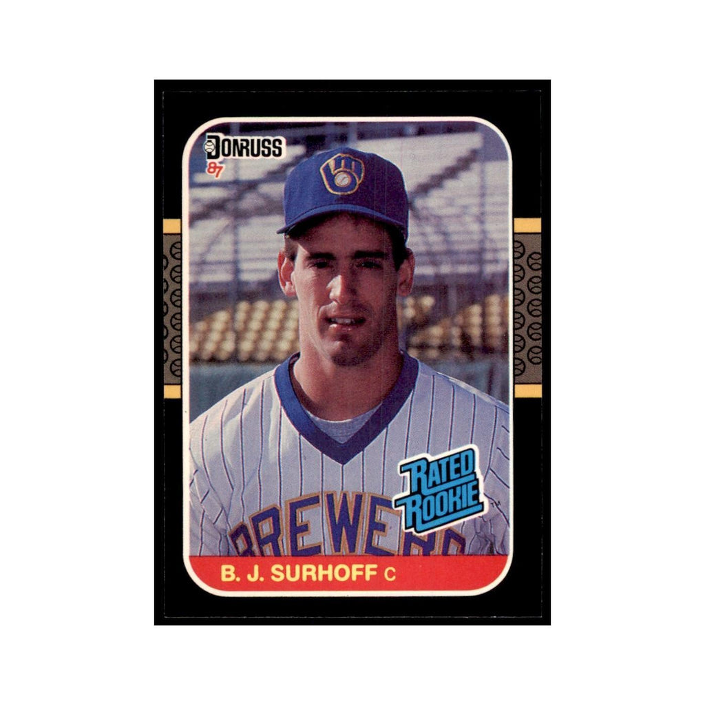 1987 Donruss William James Surhoff RC Baseball Cards #28