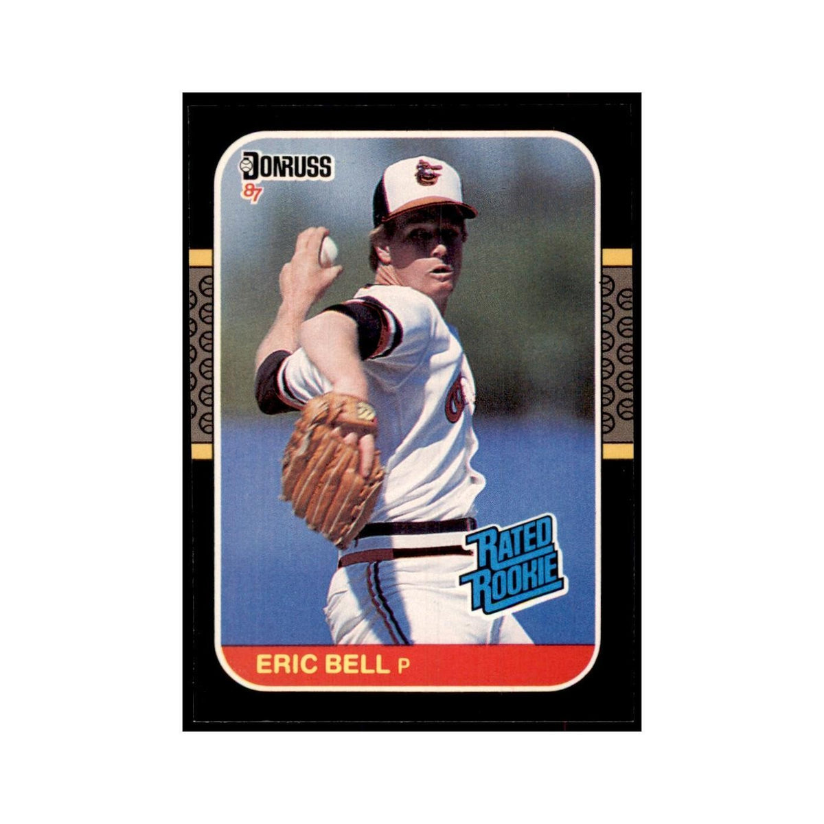 1987 Donruss Eric Bell RC Baseball Cards #39
