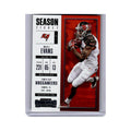Mike Evans 2017 Panini Contenders #12 Tampa Bay Buccaneers Football Card NM