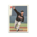 Gregg Olson 1993 Bowman #465 Baltimore Orioles Baseball Card NM