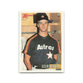 Sean Runyan Rookie 1993 Bowman #616 Houston Astros Baseball Card NM