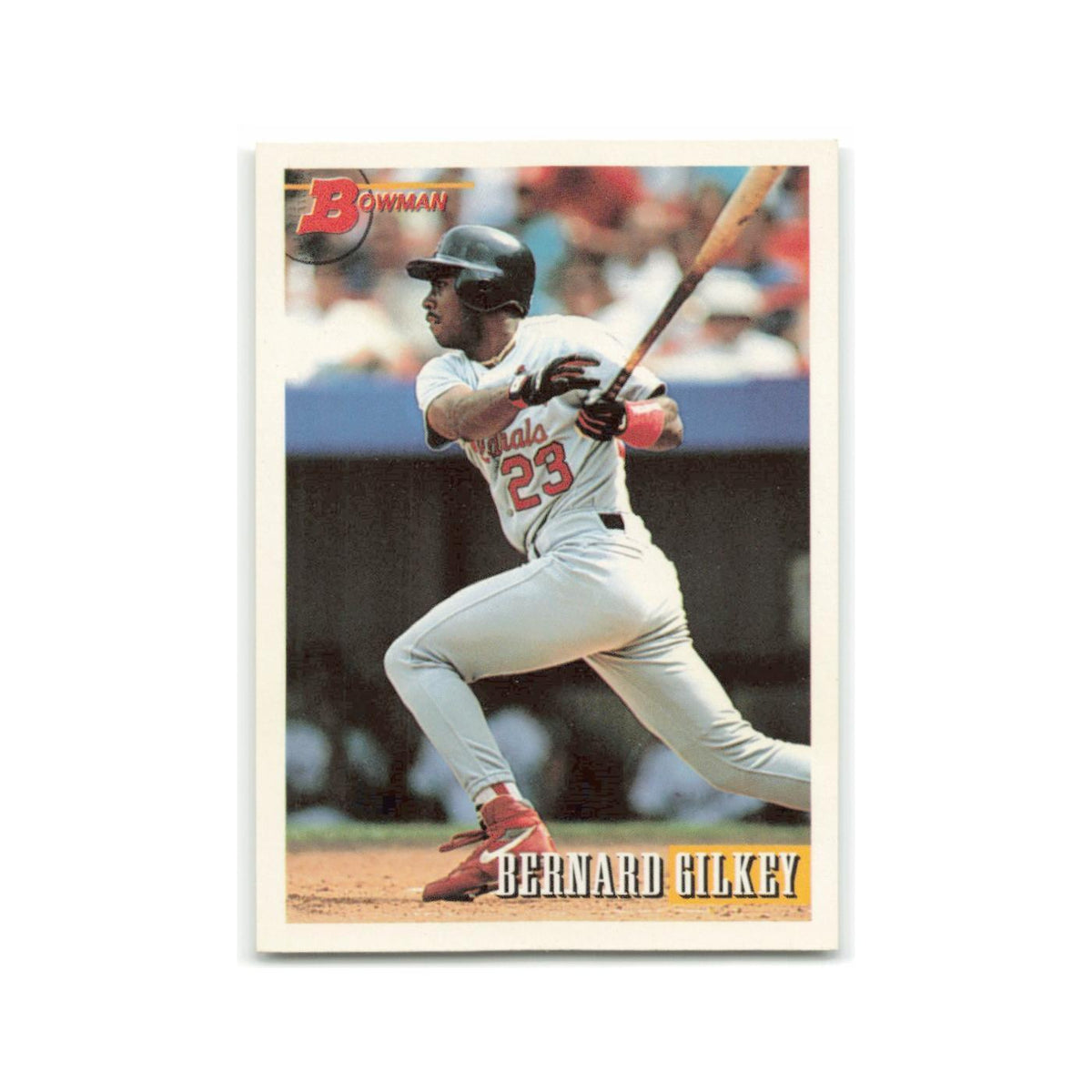 Bernard Gilkey 1993 Bowman #684 St. Louis Cardinals Baseball Card NM
