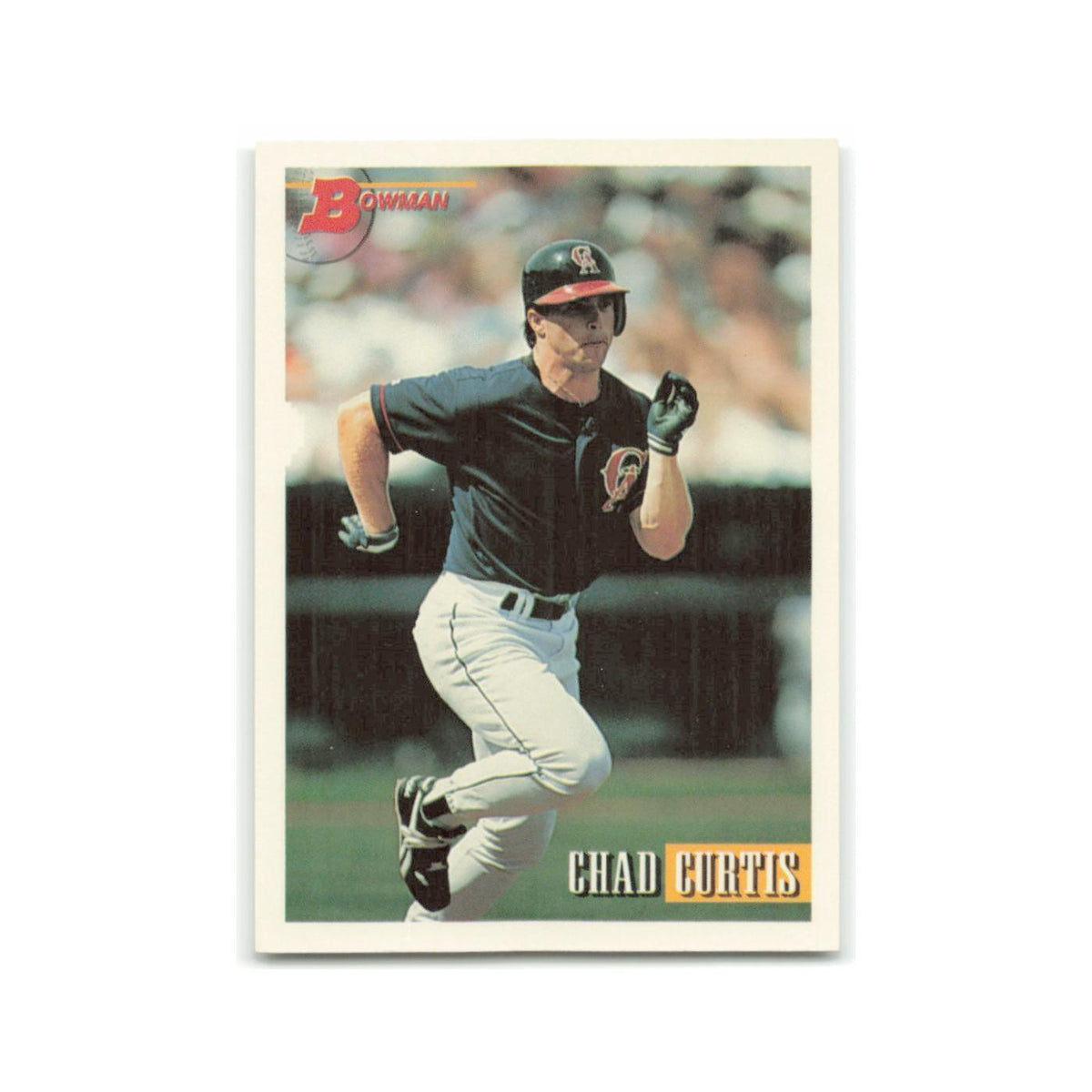 Chad Curtis 1993 Bowman #313 California Angels Baseball Card NM