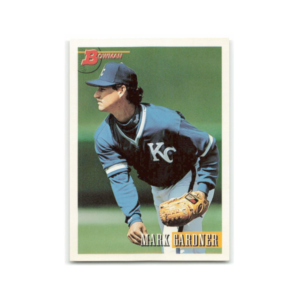 Mark Gardner 1993 Bowman #421 Kansas City Royals Baseball Card NM