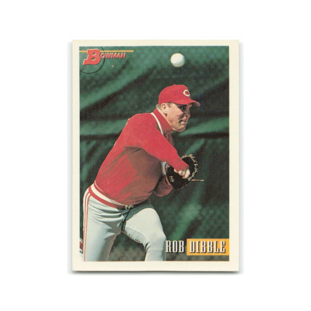 Rob Dibble 1993 Bowman #526 Cincinnati Reds Baseball Card NM
