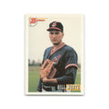 Bill Wertz Rookie 1993 Bowman #529 Cleveland Indians Baseball Card NM