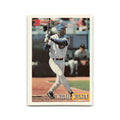 Willie Wilson 1993 Bowman #468 Chicago Cubs Baseball Card NM