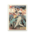 Raul Mondesi 1993 Bowman #618 Los Angeles Dodgers Baseball Card NM