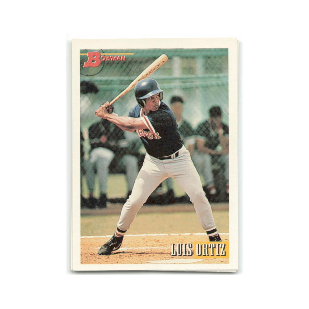 Luis Ortiz 1993 Bowman #523 Boston Red Sox Baseball Card NM