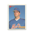 Juan Castillo Rookie 1993 Bowman #538 New York Mets Baseball Card NM
