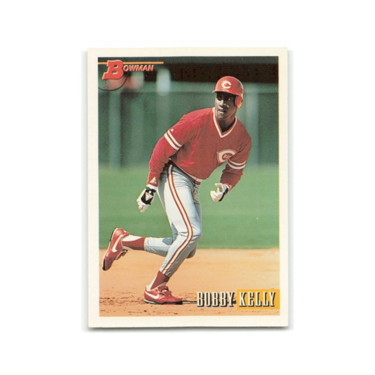 Roberto Kelly 1993 Bowman #610 Cincinnati Reds Baseball Card NM