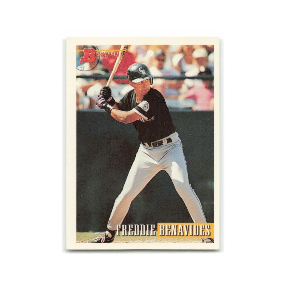 Freddie Benavides 1993 Bowman #472 Colorado Rockies Baseball Card NM